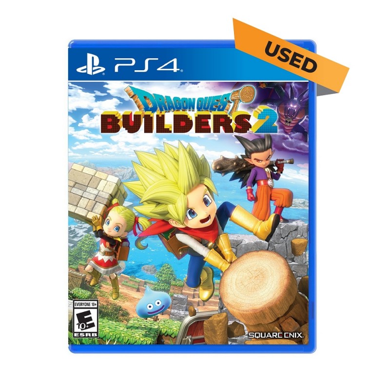 (PS4) Dragon Quest Builders 2 (ENG) - Used