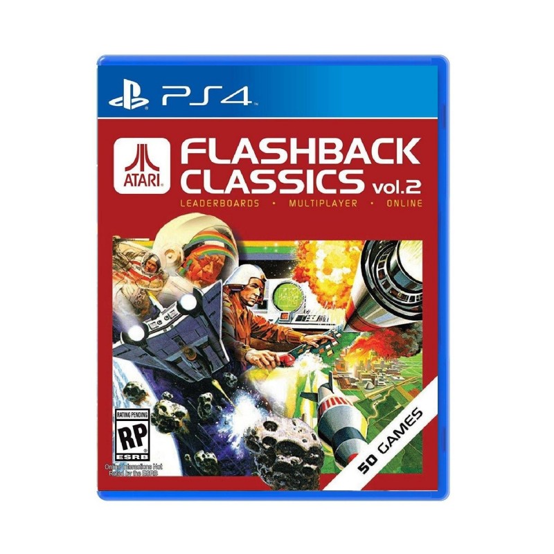 Atari Flashback Classics For PlayStation Vita Available At