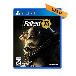 (PS4) Fallout 76 (ENG) - Used