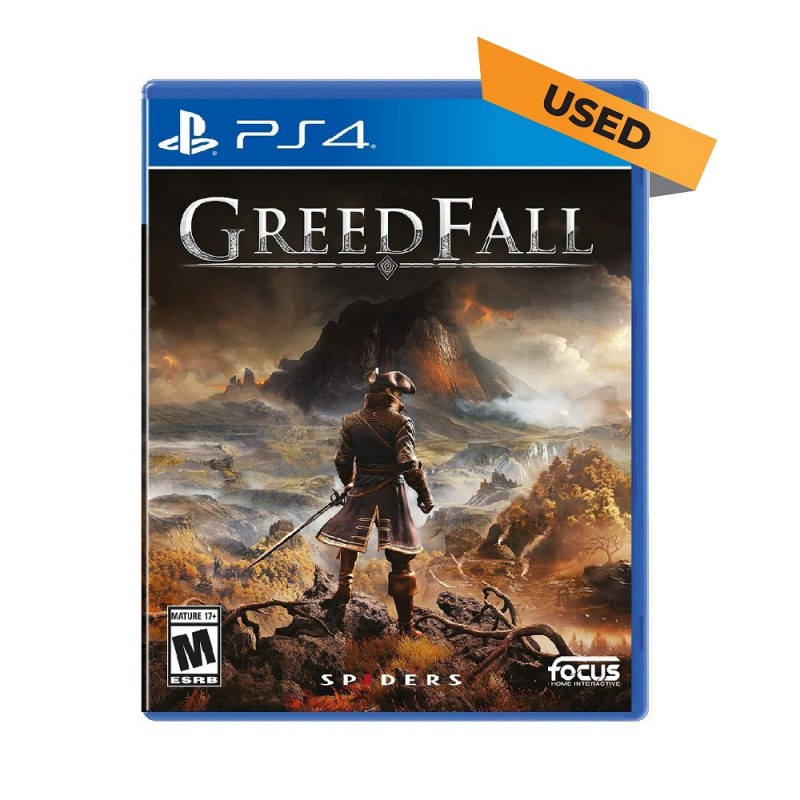 (PS4) Greedfall (ENG) - Used