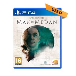 (PS4) The Dark Pictures Anthology: Man of Medan (ENG) - Used
