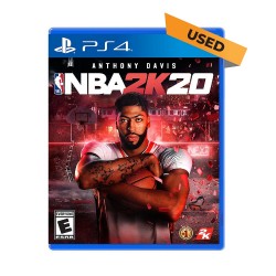 (PS4) NBA 2K20  (ENG) - Used