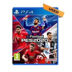 (PS4) eFootball PES 2020 (ENG) - Used