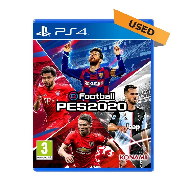 (PS4) eFootball PES 2020 (ENG) - Used (PS4) eFootball PES 2020 (ENG) - Used