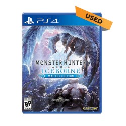 (PS4) Monster Hunter World Iceborne Master Edition (ENG) - Used