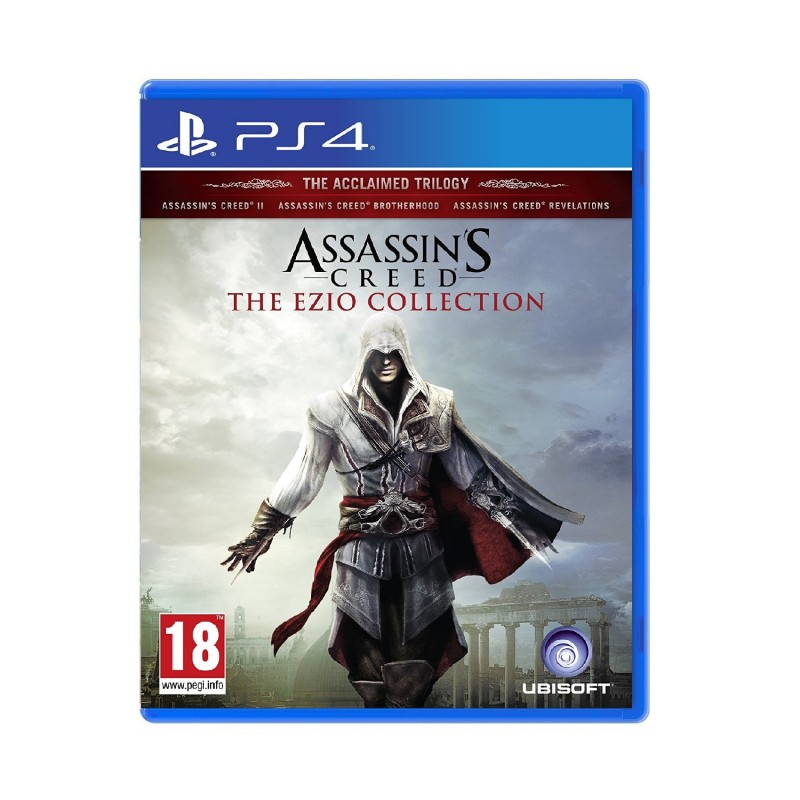 (PS4) Assassin's Creed: The Ezio Collection (R2/ENG)