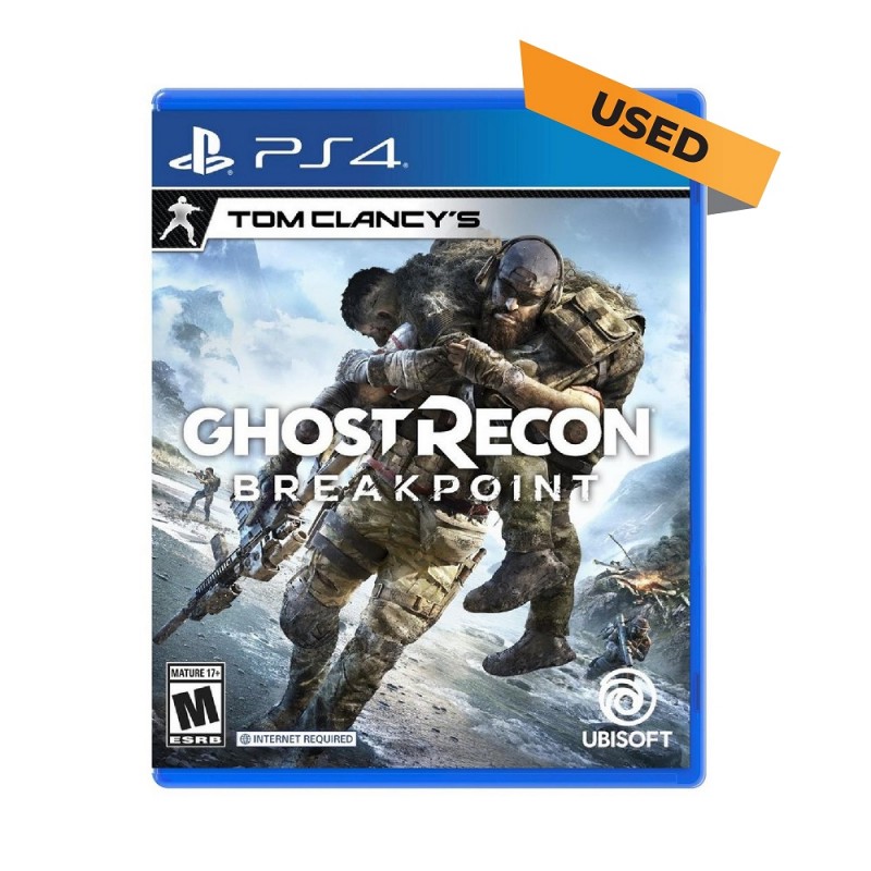 (PS4) Tom Clancy's Ghost Recon Breakpoint (ENG) - Used