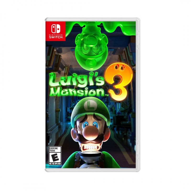 (Switch) Luigi's Mansion 3 (US/ENG/CHN)