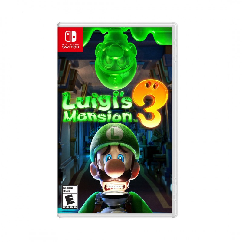 (Switch) Luigi's Mansion 3 (US/ENG/CHN) (Switch) Luigi's Mansion 3 (US/ENG/CHN)