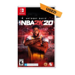 (Switch) NBA 2K20 (ENG) - Used