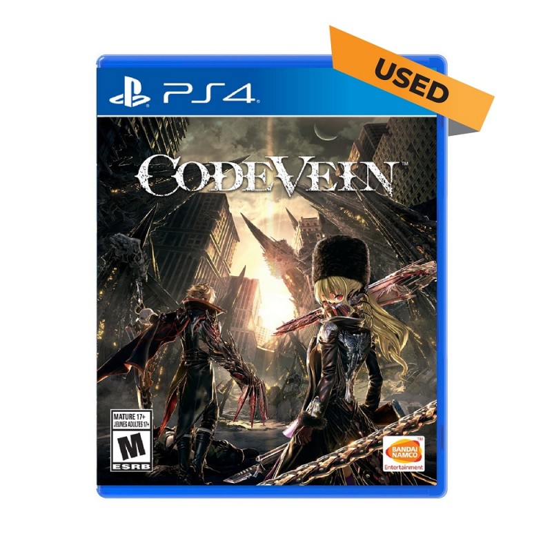 (PS4) Code Vein (ENG) - Used
