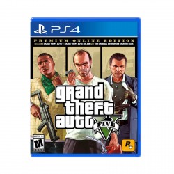 (PS4) Grand Theft Auto V: Premium Online Edition (R3/ENG/CHN)