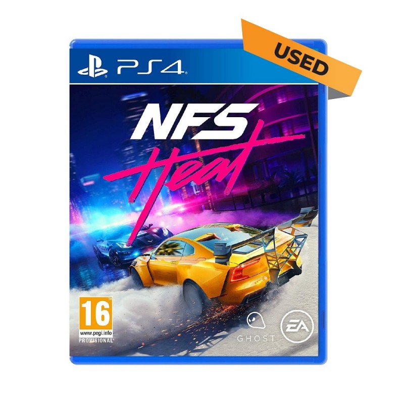 (PS4) Need for Speed Heat (ENG) - Used