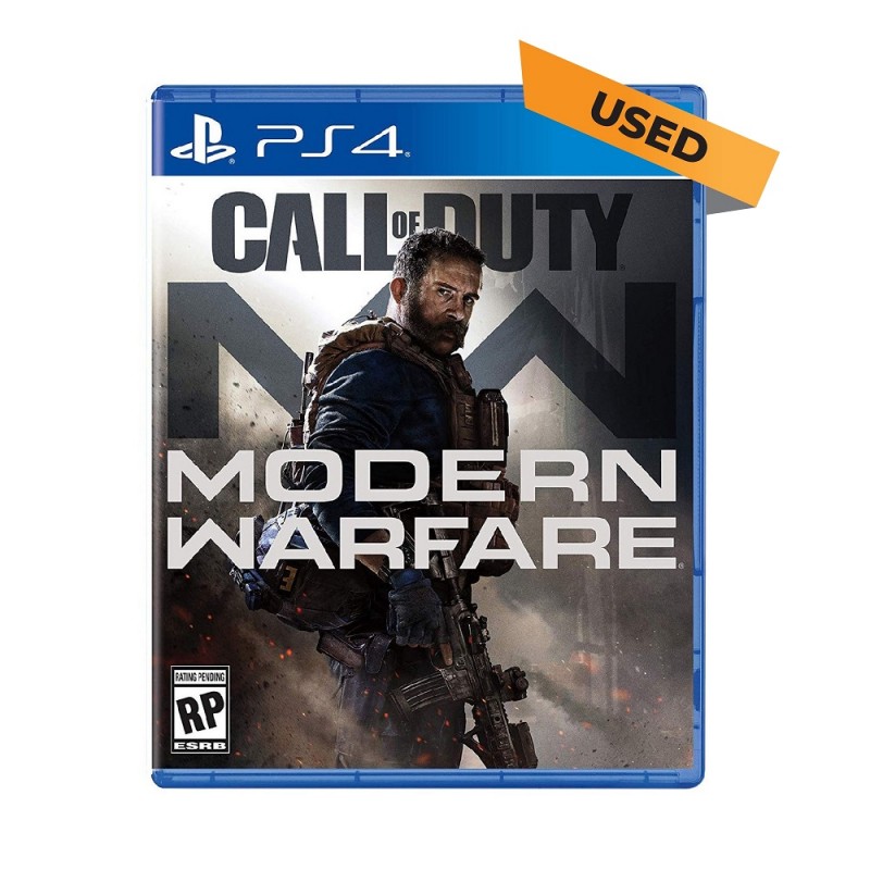 (PS4) Call of Duty: Modern Warfare (ENG) - Used (PS4) Call of Duty: Modern Warfare (ENG) - Used