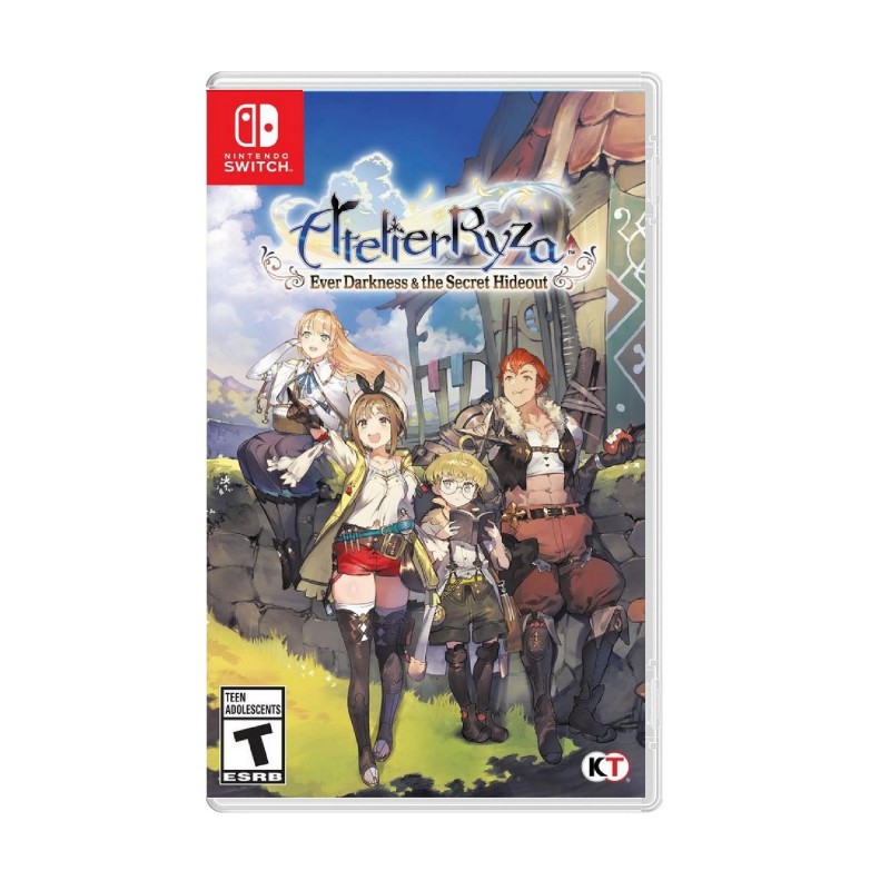(Switch) Atelier Ryza: Ever Darkness & the Secret Hideout (EU/ENG)