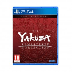 (PS4) Yakuza Remastered Collection (R2/ENG)