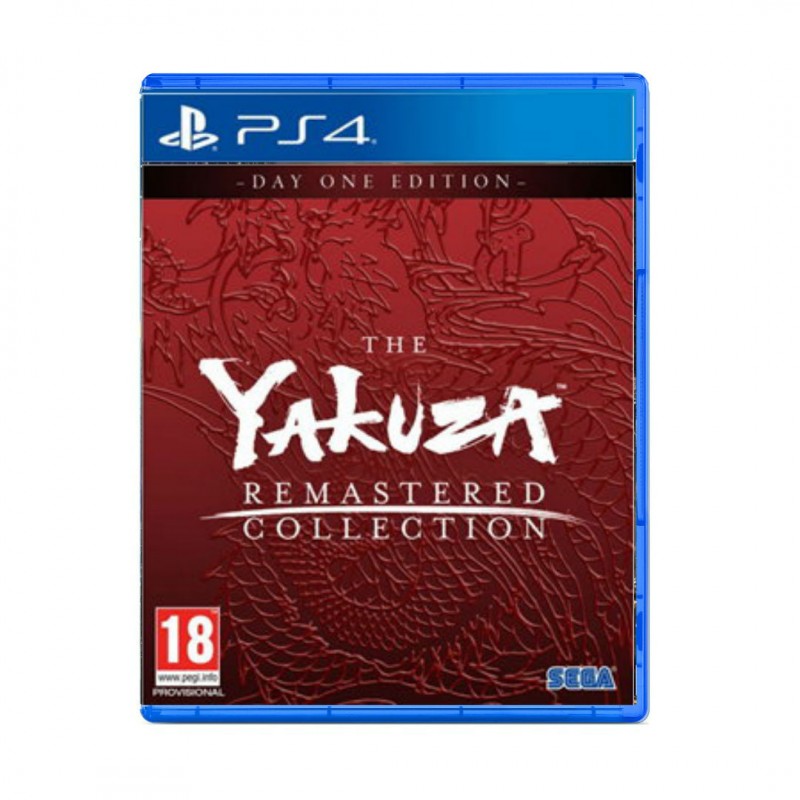 (PS4) Yakuza Remastered Collection (R2/ENG) (PS4) Yakuza Remastered Collection (R2/ENG)