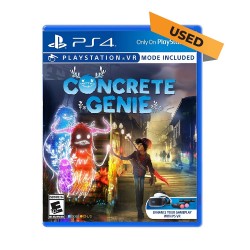 (PS4) Concrete Genie (ENG) - Used