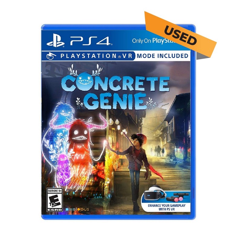 (PS4) Concrete Genie (ENG) - Used (PS4) Concrete Genie (ENG) - Used