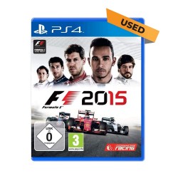 (PS4) F1 2015 (ENG) - Used
