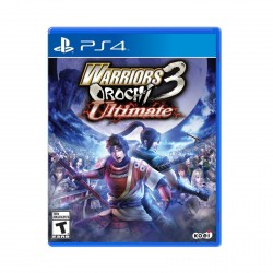 (PS4) Warriors Orochi 3 Ultimate (R2/ENG)