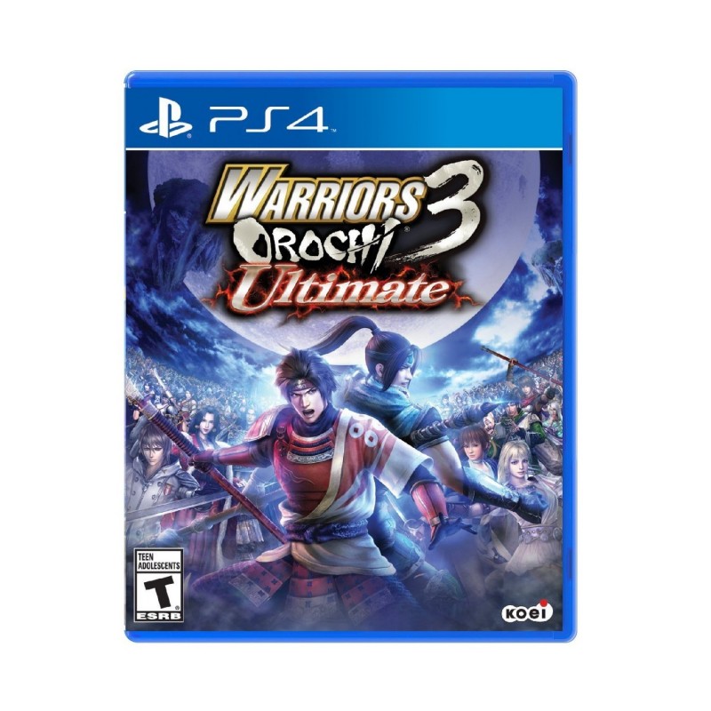 (PS4) Warriors Orochi 3 Ultimate (R2/ENG) (PS4) Warriors Orochi 3 Ultimate (R2/ENG)