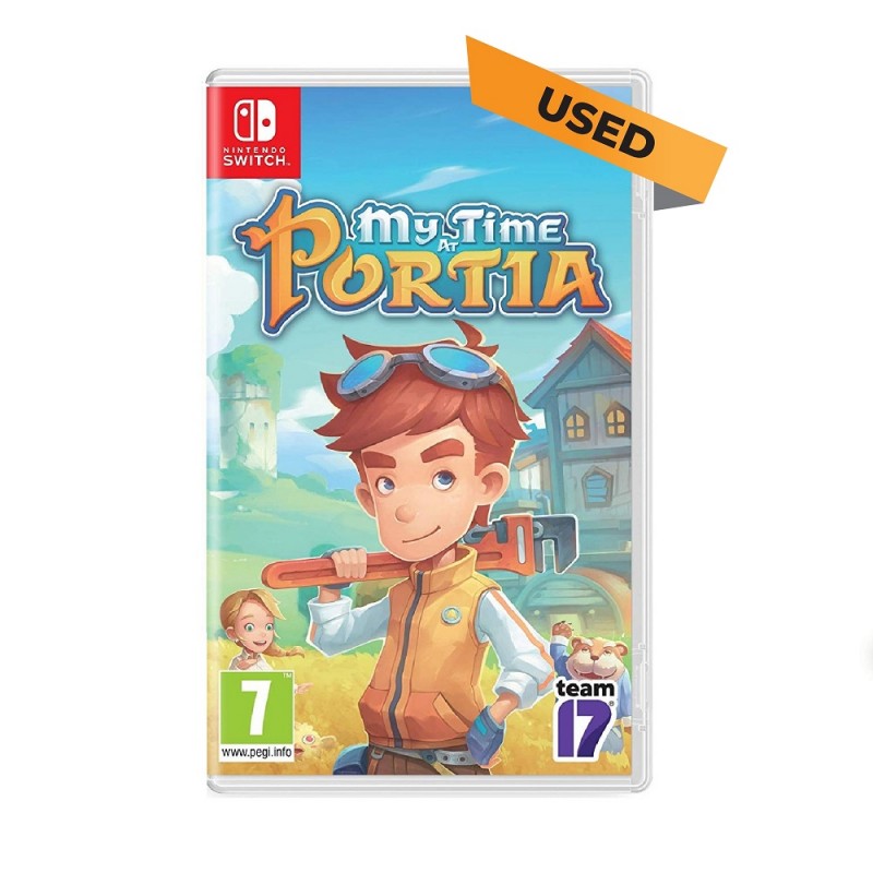 (Switch) My Time At Portia (ENG) - Used