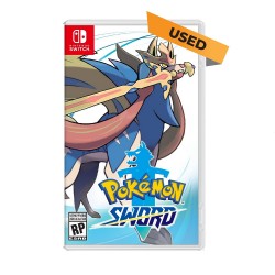 (Switch) Pokemon Sword (ENG/CHN) - Used