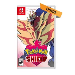 (Switch) Pokemon Shield (ENG/CHN) - Used