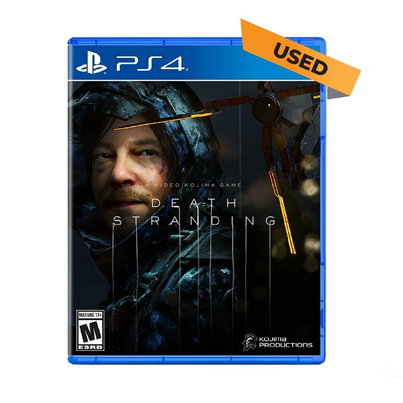 (PS4) Death Stranding (ENG) - Used (PS4) Death Stranding (ENG) - Used
