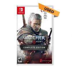 (Switch) The Witcher 3: Wild Hunt - Complete Edition (ENG/CHN) - Used