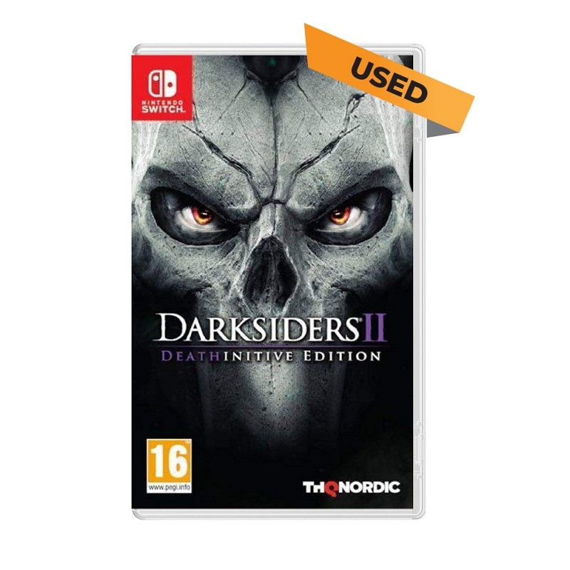 (Switch) Darksiders II Deathinitive Edition (ENG/CHN) - Used