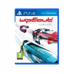 (PS4) WipEout Omega Collection (R3/ENG/CHN)