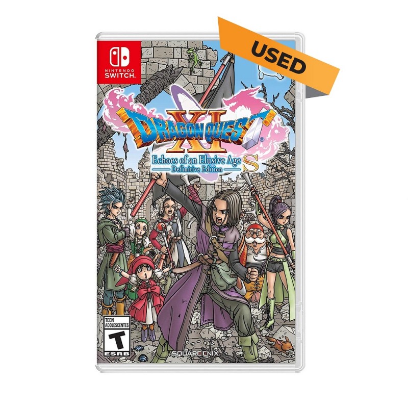 (Switch) DRAGON QUEST XI S: Echoes of an Elusive Age - Definitive Edition (ENG/CHN) - Used