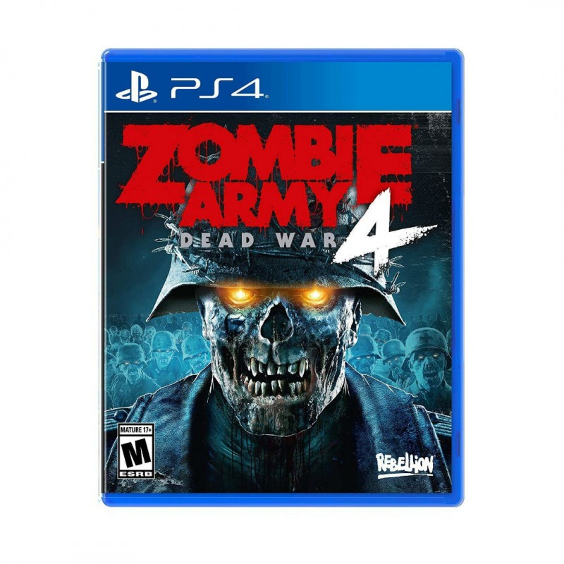 (PS4) Zombie Army 4: Dead War (R2/ENG)