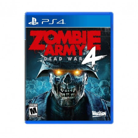 Ps4 Zombie Army 4 Dead War R2 Eng