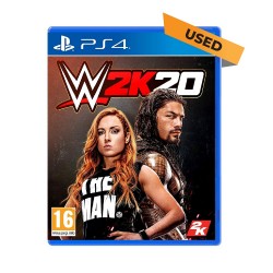 (PS4) WWE 2K20 (ENG) - Used