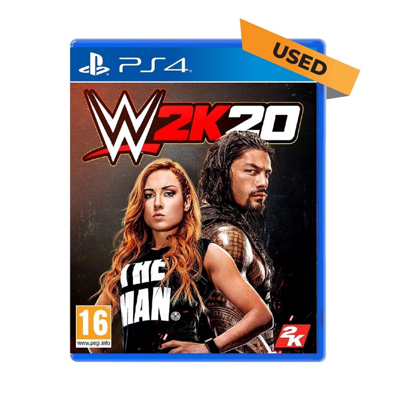 (PS4) WWE 2K20 (ENG) - Used (PS4) WWE 2K20 (ENG) - Used