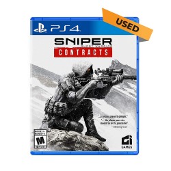(PS4) Sniper Ghost Warriors: Contracts (ENG) - Used