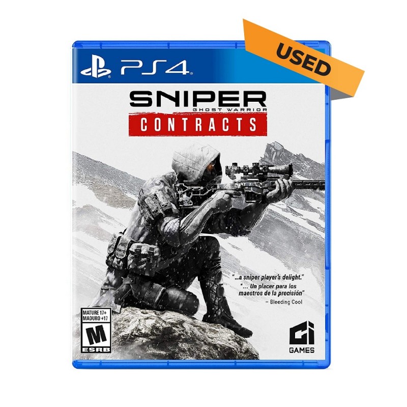 (PS4) Sniper Ghost Warriors: Contracts (ENG) - Used