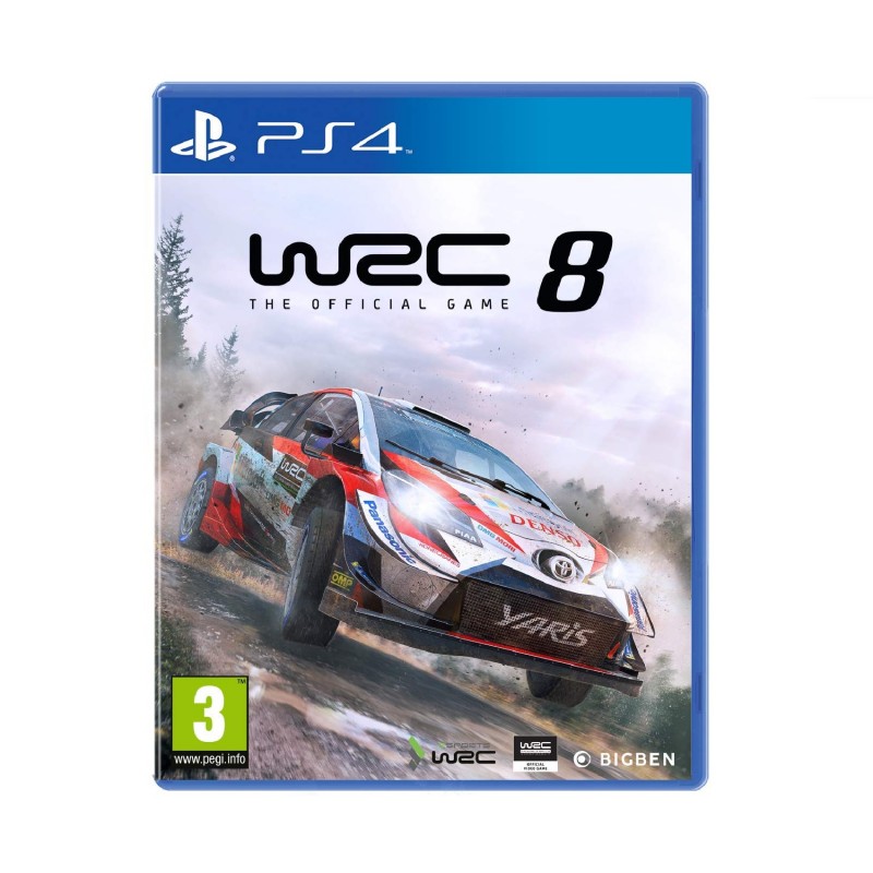 (PS4) WRC 8: FIA World Rally Championship (R3/ENG)