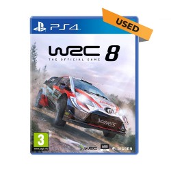 (PS4) WRC 8: FIA World Rally Championship (ENG) - Used