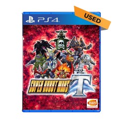 (PS4) Super Robot Wars T (ENG) - Used