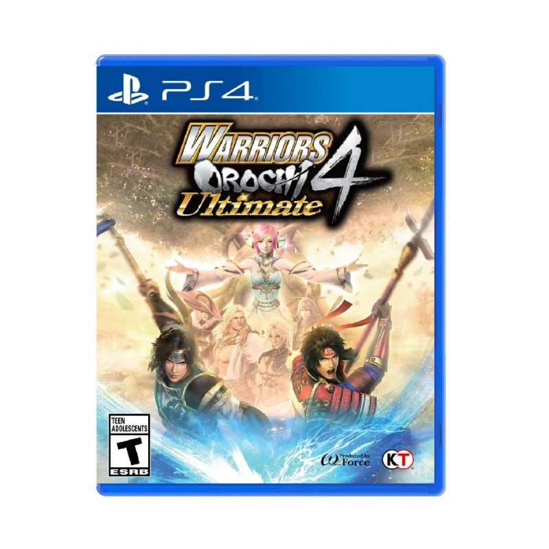 (PS4) Warriors Orochi 4 Ultimate (R2/ENG) (PS4) Warriors Orochi 4 Ultimate (R2/ENG)