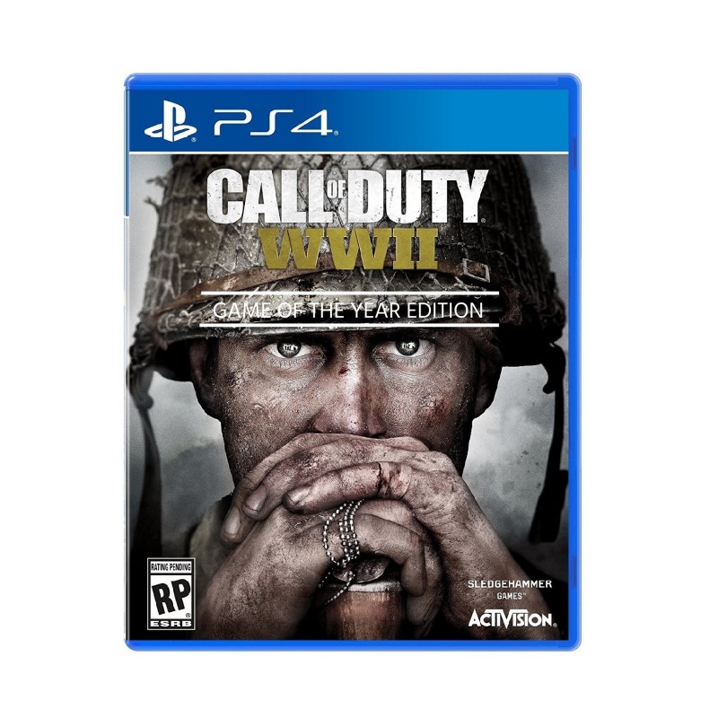 (PS4) Call of Duty: WW II GOTY (R3/ENG/CHN)