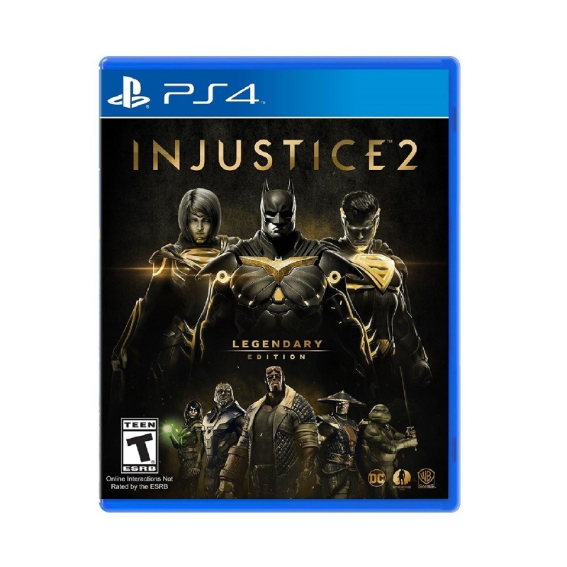 (PS4) Injustice 2: Legendary Steelbook Edition (R3/ENG)