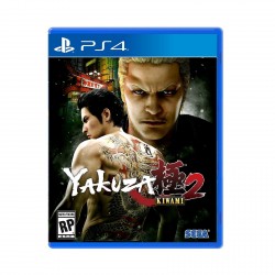 (PS4) Yakuza Kiwami 2 (R3/ENG)