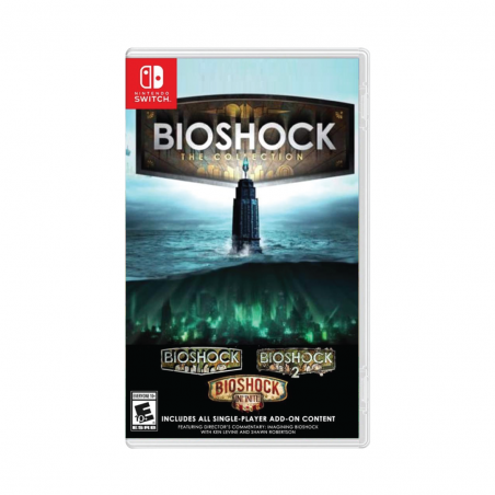 (Switch) Bioshock: The Collection (US/ENG/CHN)