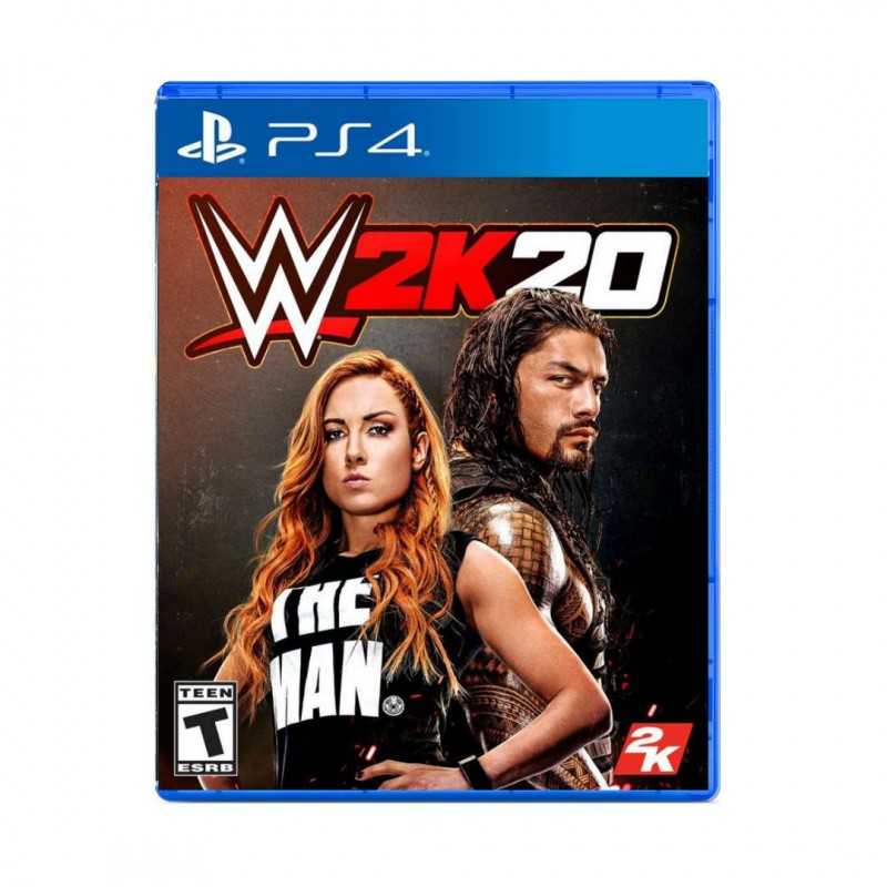 (PS4) WWE 2K20 (R2/ENG)