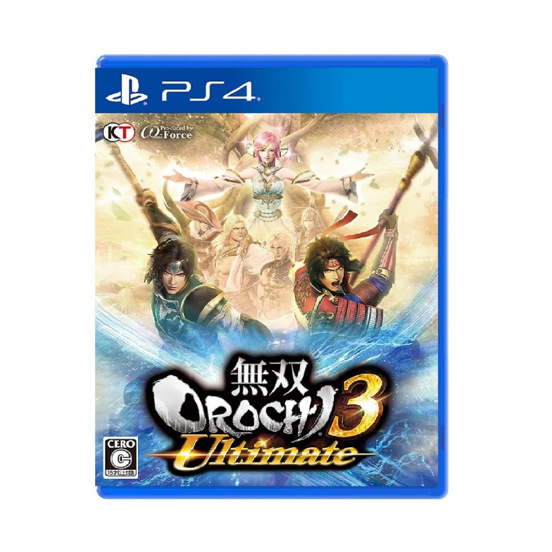(PS4) Warriors Orochi 3 Ultimate Chinese Version (R3/CHN), 无双OROCHI 蛇魔3Ultimate (PS4) Warriors Orochi 3 Ultimate Chinese Version (R3/CHN), 无双OROCHI 蛇魔3Ultimate